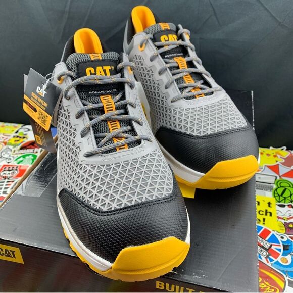 Caterpillar Streamline 2.0 Composite Toe Size 9.5 Mens - Picture 7 of 14